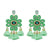 FASHIONSNOOPS Bohemian Fashion Maxi Statement Tassel Earrings For Women Charm Luxury Drop Dangle Earrings Trendy Wedding Jewelry