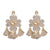 FASHIONSNOOPS Bohemian Fashion Maxi Statement Tassel Earrings For Women Charm Luxury Drop Dangle Earrings Trendy Wedding Jewelry