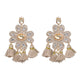 FASHIONSNOOPS Bohemian Fashion Maxi Statement Tassel Earrings For Women Charm Luxury Drop Dangle Earrings Trendy Wedding Jewelry