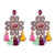 FASHIONSNOOPS Bohemian Fashion Maxi Statement Tassel Earrings For Women Charm Luxury Drop Dangle Earrings Trendy Wedding Jewelry