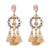 FASHIONSNOOPS Charm Fringed Bijoux Luxury Pendant Tassel Statement Earrings Hot Sale Boho Shiny Drop Dangle Earrings For Women