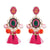 FASHIONSNOOPS Drop Crystal Earring Charm Boho Earrings Fashion Tassel Big Earring Dangle Large Wedding Long Brinco Ear Oorbellen