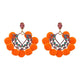 FASHIONSNOOPS Drop Crystal Earring Charm Boho Earrings Fashion Tassel Big Earring Dangle Large Wedding Long Brinco Ear Oorbellen