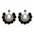 FASHIONSNOOPS Drop Crystal Earring Charm Boho Earrings Fashion Tassel Big Earring Dangle Large Wedding Long Brinco Ear Oorbellen