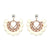 FASHIONSNOOPS Drop Crystal Earring Charm Boho Earrings Fashion Tassel Big Earring Dangle Large Wedding Long Brinco Ear Oorbellen