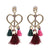FASHIONSNOOPS Drop Crystal Earring Charm Boho Earrings Fashion Tassel Big Earring Dangle Large Wedding Long Brinco Ear Oorbellen