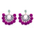 FASHIONSNOOPS Drop Crystal Earring Charm Boho Earrings Fashion Tassel Big Earring Dangle Large Wedding Long Brinco Ear Oorbellen