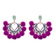 FASHIONSNOOPS Drop Crystal Earring Charm Boho Earrings Fashion Tassel Big Earring Dangle Large Wedding Long Brinco Ear Oorbellen