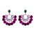 FASHIONSNOOPS Drop Crystal Earring Charm Boho Earrings Fashion Tassel Big Earring Dangle Large Wedding Long Brinco Ear Oorbellen