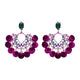 FASHIONSNOOPS Drop Crystal Earring Charm Boho Earrings Fashion Tassel Big Earring Dangle Large Wedding Long Brinco Ear Oorbellen