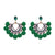FASHIONSNOOPS Drop Crystal Earring Charm Boho Earrings Fashion Tassel Big Earring Dangle Large Wedding Long Brinco Ear Oorbellen