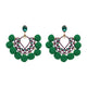 FASHIONSNOOPS Drop Crystal Earring Charm Boho Earrings Fashion Tassel Big Earring Dangle Large Wedding Long Brinco Ear Oorbellen