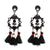 FASHIONSNOOPS Drop Crystal Earring Charm Boho Earrings Fashion Tassel Big Earring Dangle Large Wedding Long Brinco Ear Oorbellen