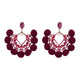 FASHIONSNOOPS Drop Crystal Earring Charm Boho Earrings Fashion Tassel Big Earring Dangle Large Wedding Long Brinco Ear Oorbellen