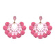 FASHIONSNOOPS Drop Crystal Earring Charm Boho Earrings Fashion Tassel Big Earring Dangle Large Wedding Long Brinco Ear Oorbellen