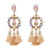 FASHIONSNOOPS Drop Crystal Earring Charm Boho Earrings Fashion Tassel Big Earring Dangle Large Wedding Long Brinco Ear Oorbellen