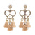 FASHIONSNOOPS Drop Crystal Earring Charm Boho Earrings Fashion Tassel Big Earring Dangle Large Wedding Long Brinco Ear Oorbellen