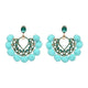 FASHIONSNOOPS Drop Crystal Earring Charm Boho Earrings Fashion Tassel Big Earring Dangle Large Wedding Long Brinco Ear Oorbellen