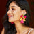 FASHIONSNOOPS Drop Crystal Earring Charm Boho Earrings Fashion Tassel Big Earring Dangle Large Wedding Long Brinco Ear Oorbellen
