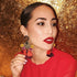 FASHIONSNOOPS Fashion Jewelry Boho Tassel Earrings Women 2018 New Pom Pom Ethnic Fringed Drop Earrings Statement Brincos