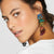 FASHIONSNOOPS Rhinestone Drop Earrings for Women 2019 Crystal Earrings For Women Luxury Jewelry Long Dangle Earring Party Gift