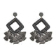 FASHIONSNOOPS Tassel Earrings For Women Crystal Beads Handmade Ethnic Long Dangle Charms Wedding Oorbellen Acessorios Earings