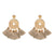 FASHIONSNOOPS Tassel Earrings For Women Crystal Beads Handmade Ethnic Long Dangle Charms Wedding Oorbellen Acessorios Earings