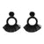 FASHIONSNOOPS Tassel Earrings For Women Crystal Beads Handmade Ethnic Long Dangle Charms Wedding Oorbellen Acessorios Earings