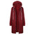 FLULU Autumn Winter New Hoodie Sweatshirt Women Solid Casual Loose Zipper Plus Size Thick Hoodies Jacket Long Coat Feminino 5XL