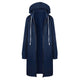 FLULU Autumn Winter New Hoodie Sweatshirt Women Solid Casual Loose Zipper Plus Size Thick Hoodies Jacket Long Coat Feminino 5XL