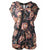 FREE OSTRICH Womens Summer Clubwear V-neck Sleeveless Playsuit Print Bodysuit Party Jumpsuit Fashion Jumpsuit For Women 2019 New
