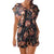 FREE OSTRICH Womens Summer Clubwear V-neck Sleeveless Playsuit Print Bodysuit Party Jumpsuit Fashion Jumpsuit For Women 2019 New