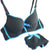 Factory Price! Women Smooth Gather Bra Sets Girls Underwear Push Up Bra Set New