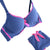 Factory Price! Women Smooth Gather Bra Sets Girls Underwear Push Up Bra Set New