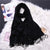 AlphaGal 2019 new spring winter scarves for women shawls and wraps lady pashmina pure long cashmere head scarf hijabs stoles