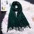 AlphaGal 2019 new spring winter scarves for women shawls and wraps lady pashmina pure long cashmere head scarf hijabs stoles