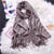 AlphaGal 2019 new spring winter scarves for women shawls and wraps lady pashmina pure long cashmere head scarf hijabs stoles
