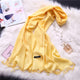 AlphaGal 2019 new spring winter scarves for women shawls and wraps lady pashmina pure long cashmere head scarf hijabs stoles