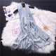 AlphaGal 2019 new spring winter scarves for women shawls and wraps lady pashmina pure long cashmere head scarf hijabs stoles
