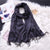 AlphaGal 2019 new spring winter scarves for women shawls and wraps lady pashmina pure long cashmere head scarf hijabs stoles