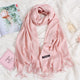 AlphaGal 2019 new spring winter scarves for women shawls and wraps lady pashmina pure long cashmere head scarf hijabs stoles