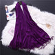 AlphaGal 2019 new spring winter scarves for women shawls and wraps lady pashmina pure long cashmere head scarf hijabs stoles