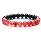 Fashion 7 Chakra Elephant Pendant Strand Bracelet Lava Beads Charm Bracelets & Bangles Jewelry Bracelet For Women ns19