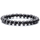 Fashion 7 Chakra Elephant Pendant Strand Bracelet Lava Beads Charm Bracelets & Bangles Jewelry Bracelet For Women ns19
