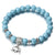 Fashion 7 Chakra Elephant Pendant Strand Bracelet Lava Beads Charm Bracelets & Bangles Jewelry Bracelet For Women ns19