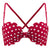 Fashion Bras Brief Set For Women Push Up Bra Lingerie Panties Sexy Bralette Dot Brassiere Underwear Spring Summer Intimates #D
