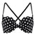Fashion Bras Brief Set For Women Push Up Bra Lingerie Panties Sexy Bralette Dot Brassiere Underwear Spring Summer Intimates #D