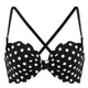 Fashion Bras Brief Set For Women Push Up Bra Lingerie Panties Sexy Bralette Dot Brassiere Underwear Spring Summer Intimates #D