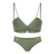 Fashion Bras Briefs Set For Women Wireless Bra Ultrathin Lingerie Cotton Panties Bralette Brassiere Underwear Intimates #D