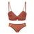 Fashion Bras Briefs Set For Women Wireless Bra Ultrathin Lingerie Cotton Panties Bralette Brassiere Underwear Intimates #D